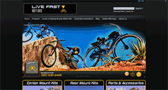 Desktop Screenshot of livefastmotors.com