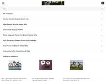 Tablet Screenshot of livefastmotors.com